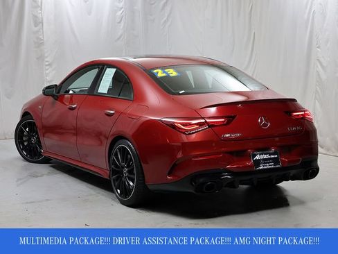 Certified 2023 Mercedes-Benz CLA 35 AMG 4MATIC image 9