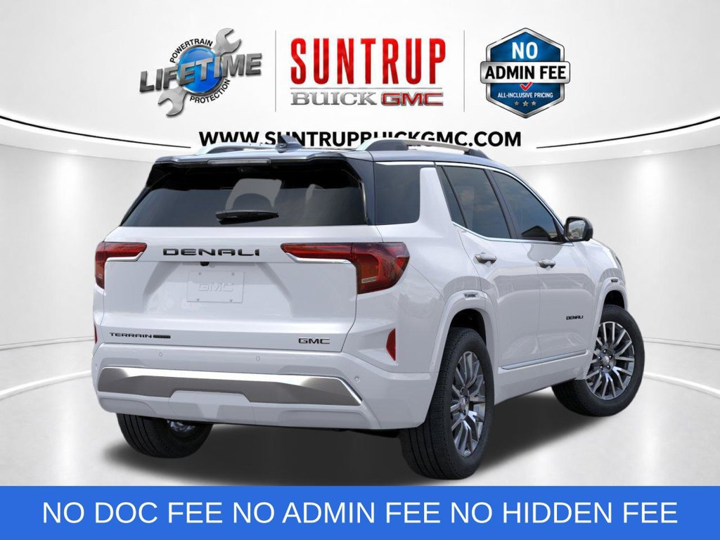 New 2027 GMC Terrain Denali w/ LPO, Black Badging Package AWD/4WD image 5