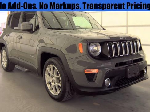 Used 2021 Jeep Renegade Latitude FWD image 1
