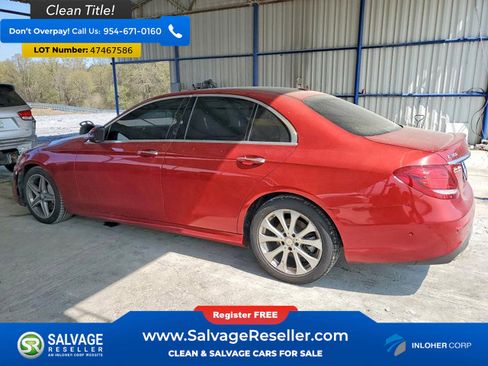Used 2017 Mercedes-Benz E 300 4MATIC image 3