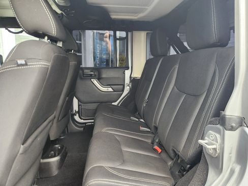 Used 2014 Jeep Wrangler Unlimited Sahara w/ Max Tow Package image 34