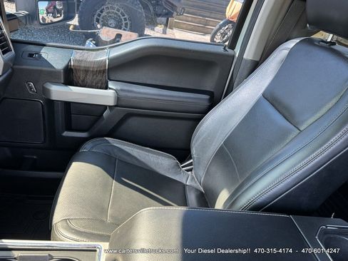 Used 2018 Ford F250 Lariat w/ Lariat Value Package AWD/4WD image 16