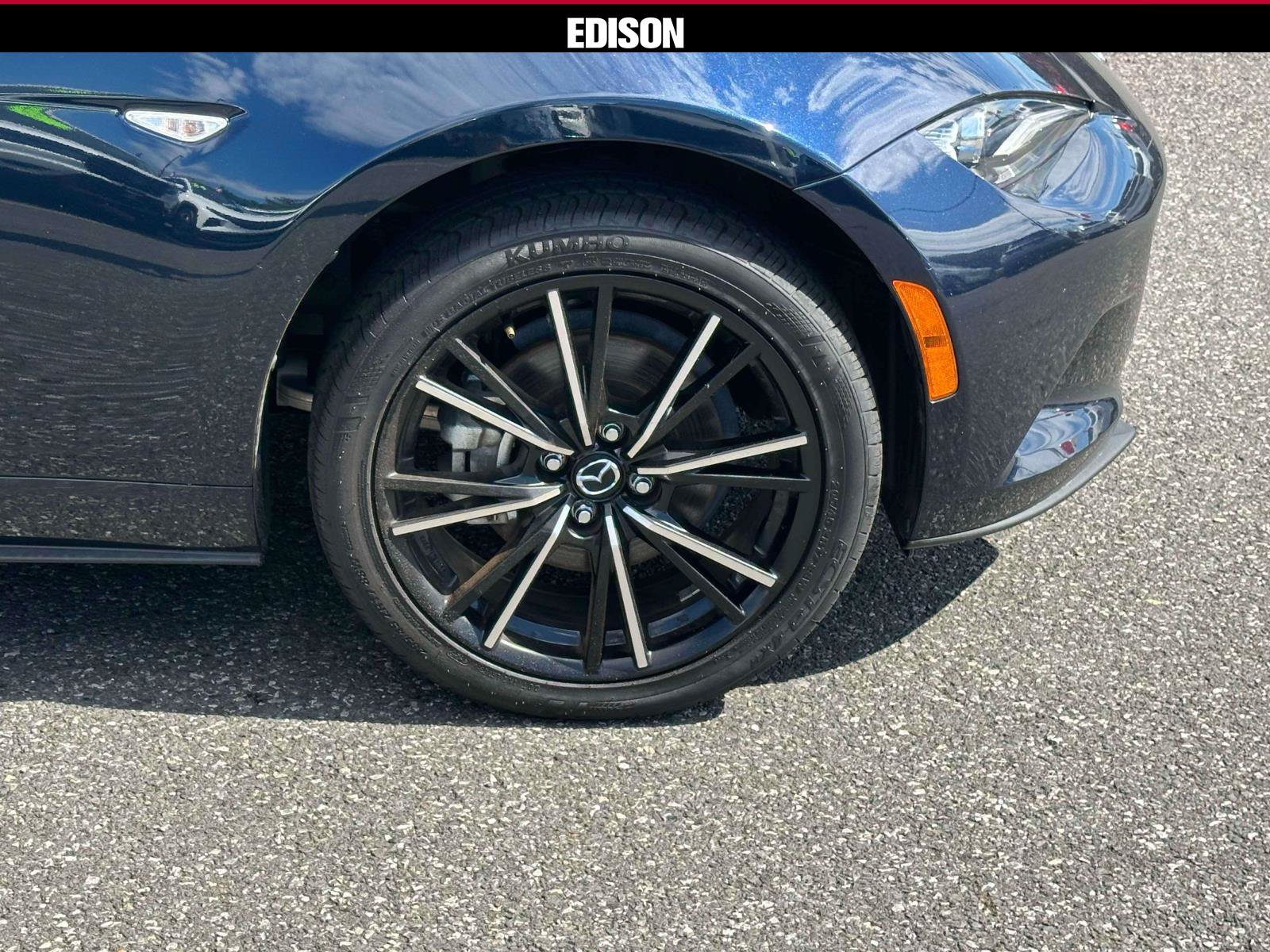 Used 2025 MAZDA MX-5 Miata RF Grand Touring RWD image 6
