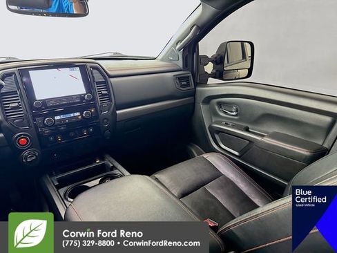 Used 2022 Nissan Titan PRO-4X w/ Pro-4x Convenience Package image 27
