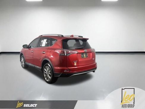 Used 2017 Toyota RAV4 Limited w/ Advanced Technology Package AWD/4WD image 4