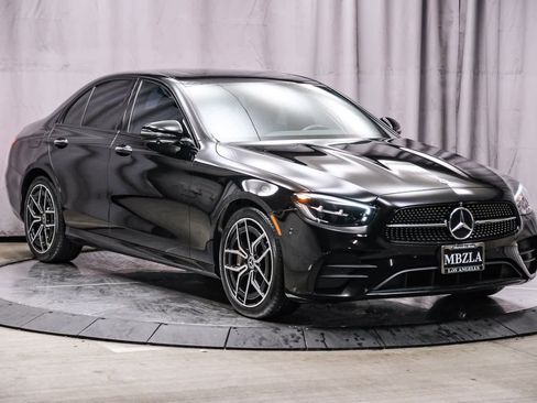 Certified 2023 Mercedes-Benz E 350 Sedan image 5