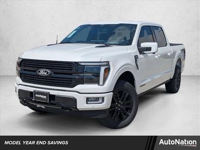 New 2025 Ford F150 Platinum w/ Equipment Group 702A High