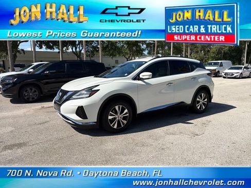 Used 2020 Nissan Murano SV w/ Cargo Package FWD image 2