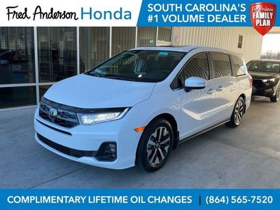 New 2026 Honda Odyssey EX-L