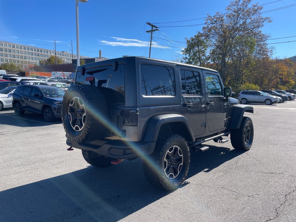 Certified 2017 Jeep Wrangler Unlimited Rubicon AWD/4WD image 5