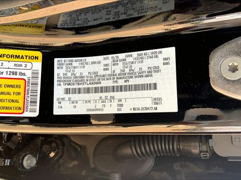 New 2026 Ford Bronco Big Bend AWD/4WD image 21