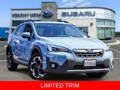 Used 2021 Subaru Crosstrek 2.5i Limited w/ Moonroof Package 2