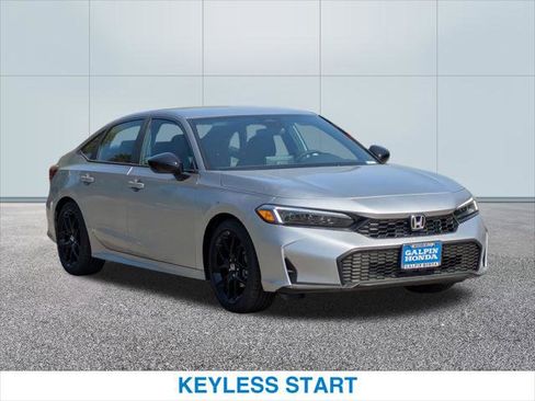 New 2026 Honda Civic Sport image 4