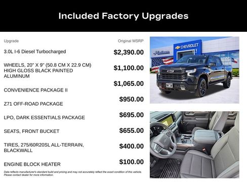 New 2026 Chevrolet Silverado 1500 RST w/ Convenience Package II image 12