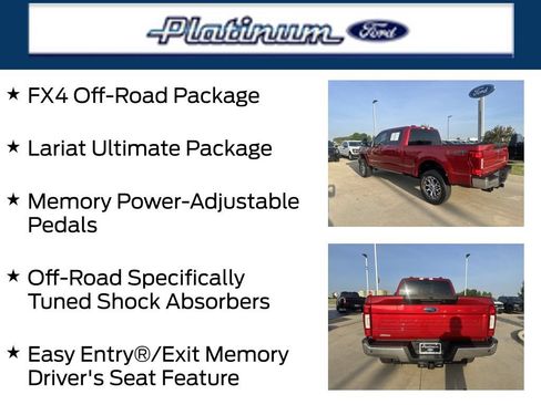 Used 2022 Ford F250 Lariat w/ Lariat Ultimate Package AWD/4WD image 22