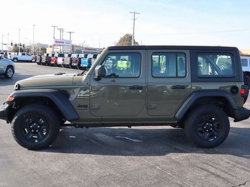 New 2026 Jeep Wrangler Sport image 18