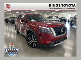 Used 2025 Nissan Pathfinder Platinum w/ Cargo Package FWD video 1