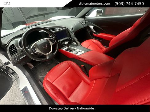 Used 2014 Chevrolet Corvette Stingray Coupe w/ 2LT Preferred Equipment Group image 16