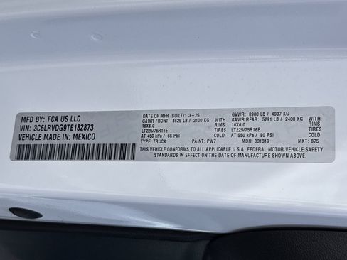 New 2026 RAM ProMaster 2500 w/ Advanced Safety Group FWD image 35