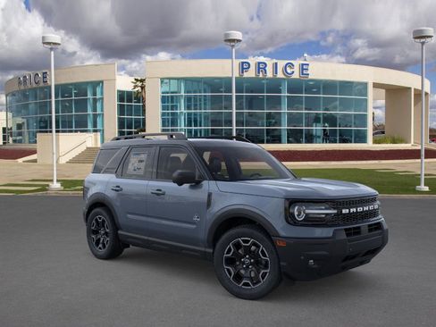 New 2025 Ford Bronco Sport Outer Banks w/ Outer Banks Tech Package+ image 7