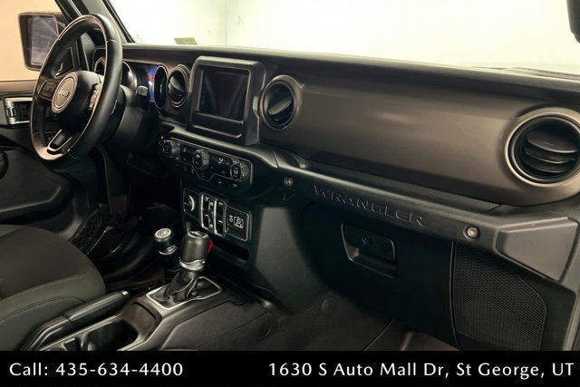 Used 2018 Jeep Wrangler Unlimited Sport S AWD/4WD image 23