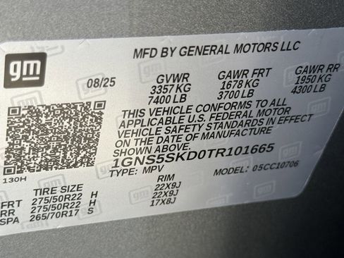 New 2026 Chevrolet Tahoe Premier image 28