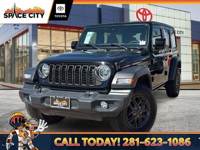 Used 2024 Jeep Wrangler Sport S