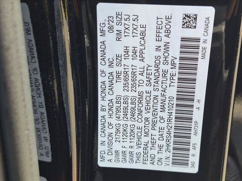 Used 2024 Honda CR-V LX image 21