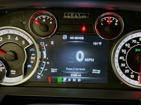 Used 2016 RAM 3500 Laramie w/ Sport Appearance Group AWD/4WD image 12