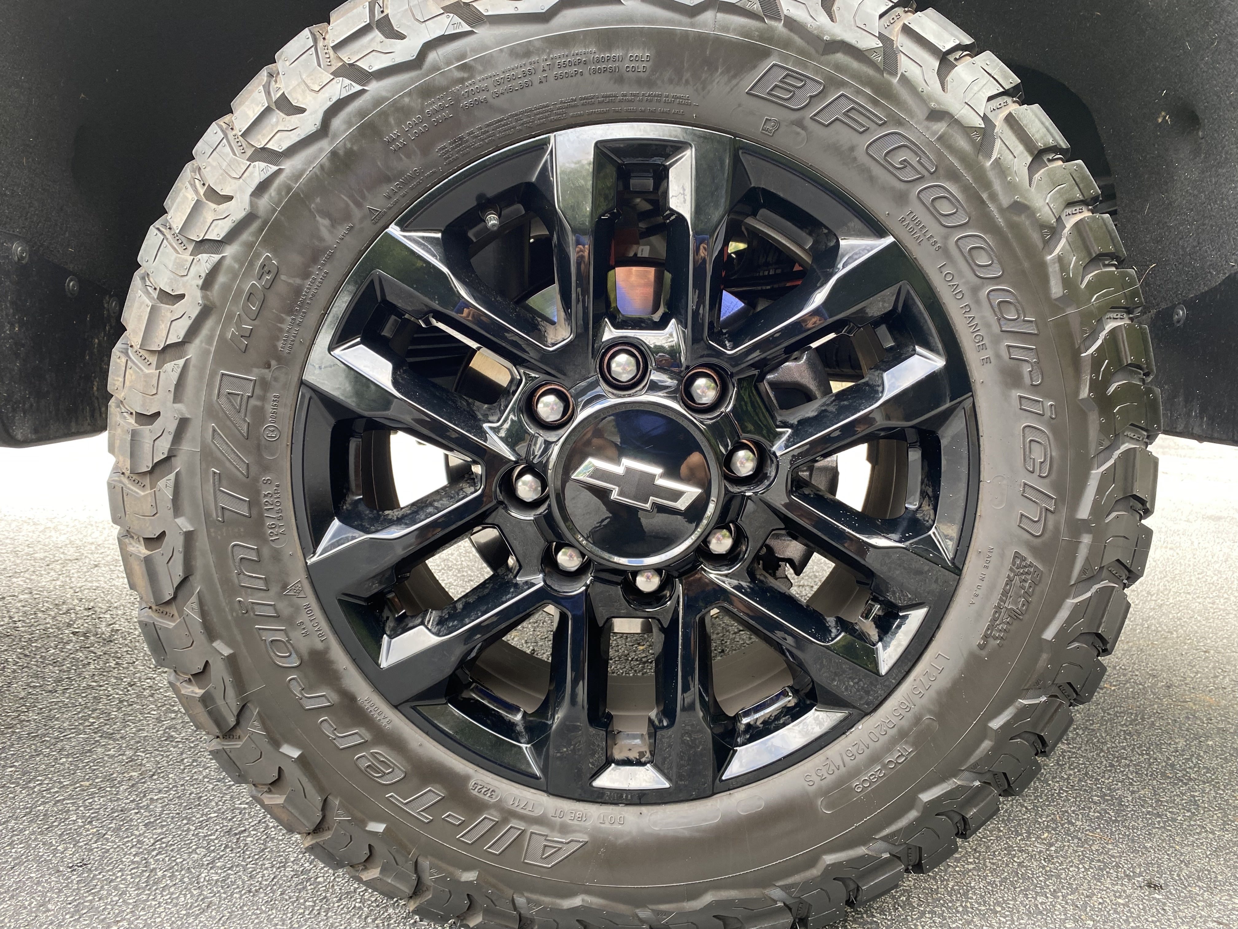 Used 2026 Chevrolet Silverado 2500 LTZ w/ Trail Boss Package AWD/4WD image 51