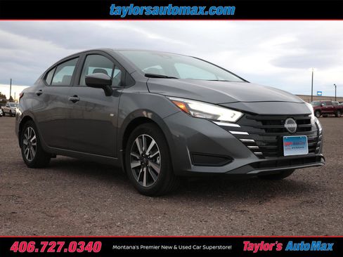 New 2025 Nissan Versa SV w/ Trunk Package image 2