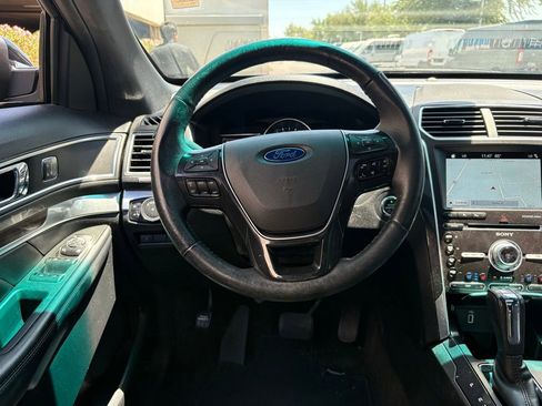 Used 2017 Ford Explorer Limited w/ Equipment Group 301A FWD image 7