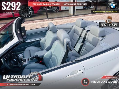 Used 2005 BMW M3 Convertible RWD image 55
