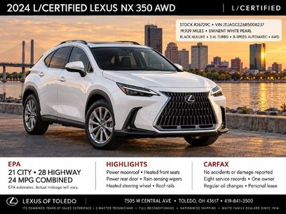 Used 2024 Lexus NX 350 AWD w/ Cold Area Package