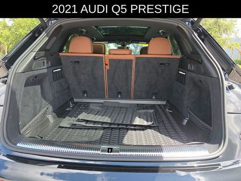 Used 2021 Audi Q5 Prestige w/ Prestige Package AWD/4WD image 15