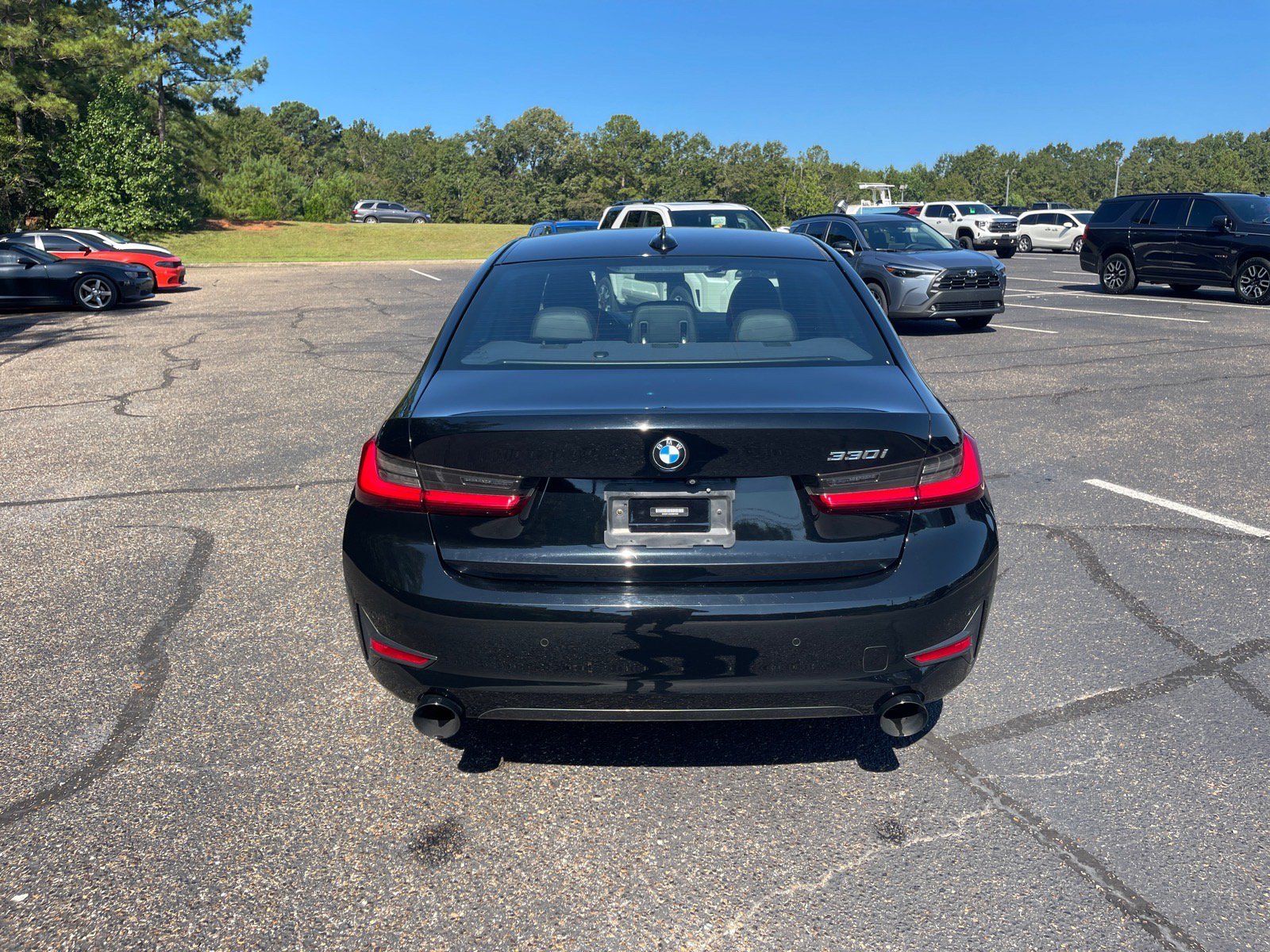 Used 2019 BMW 330i Sedan w/ Convenience Package RWD image 15