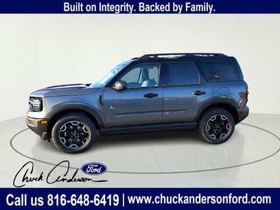 New 2026 Ford Bronco Sport Outer Banks