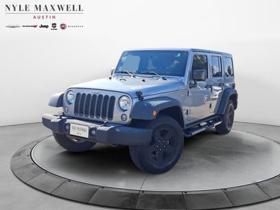 Used 2016 Jeep Wrangler Unlimited Sport w/ Quick Order Package 24S