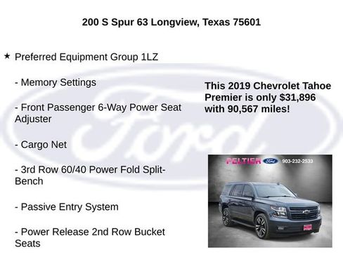 Used 2019 Chevrolet Tahoe Premier image 5