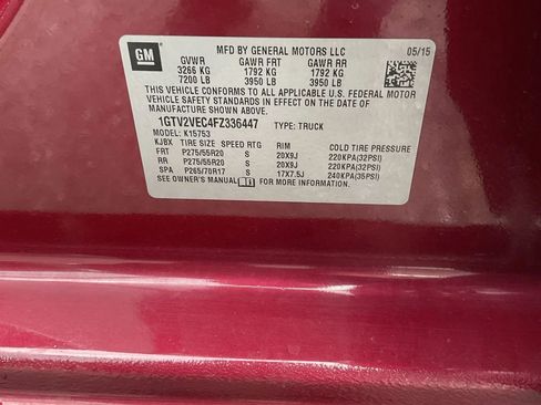 Used 2015 GMC Sierra 1500 SLT image 17