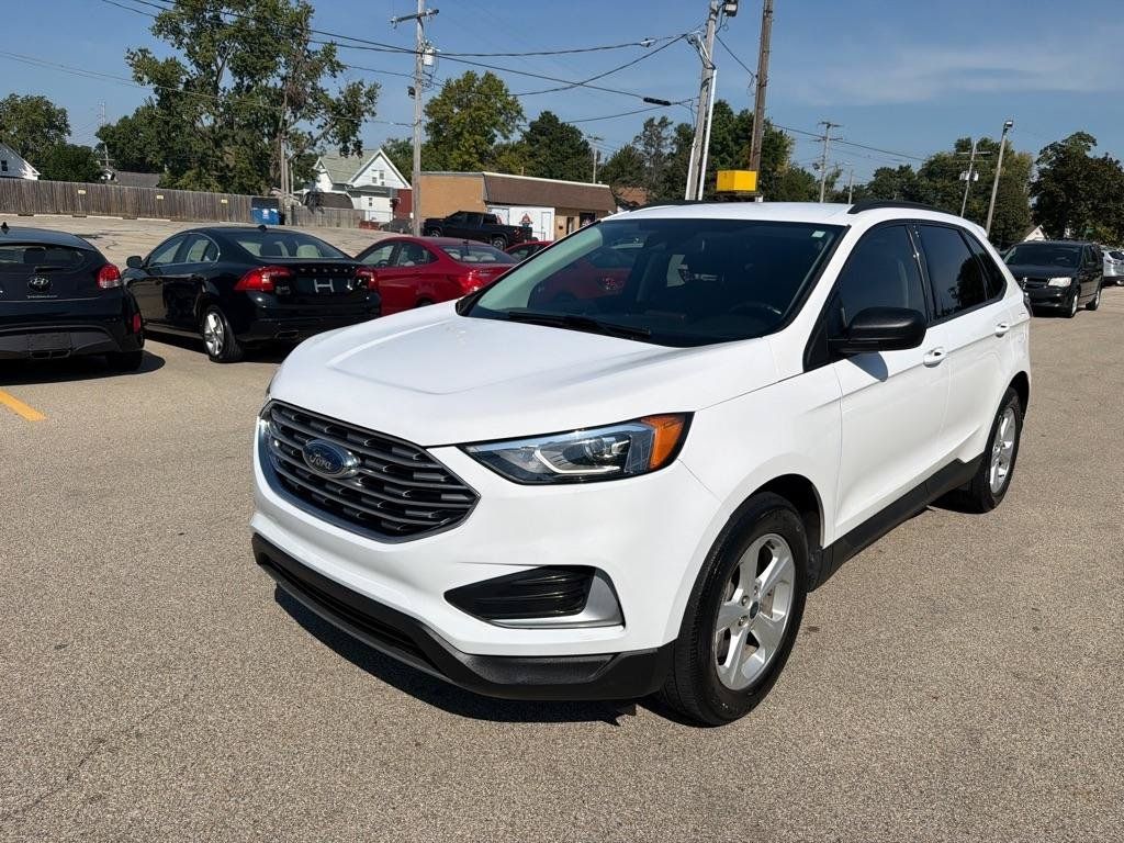 Used 2021 Ford Edge SE FWD image 4