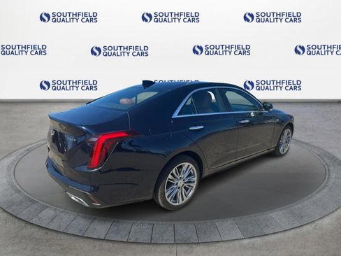 Used 2021 Cadillac CT4 Premium Luxury AWD/4WD image 7