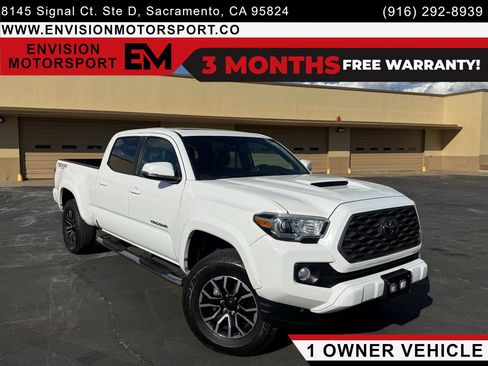 Used 2022 Toyota Tacoma TRD Sport w/ TRD Premium Sport Package image 1