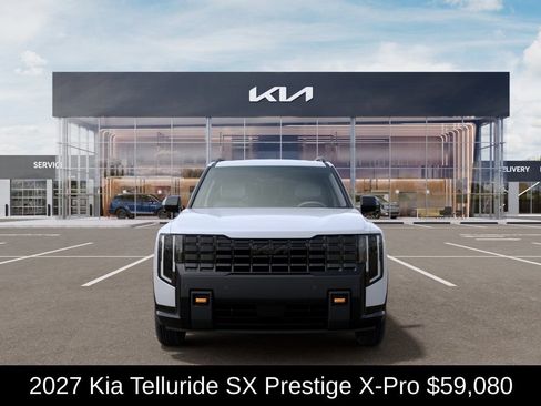 New 2027 Kia Telluride SX Prestige X-Pro AWD/4WD image 3