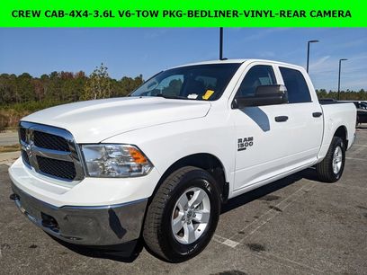Used 2022 RAM 1500 Tradesman w/ Chrome Appearance Group