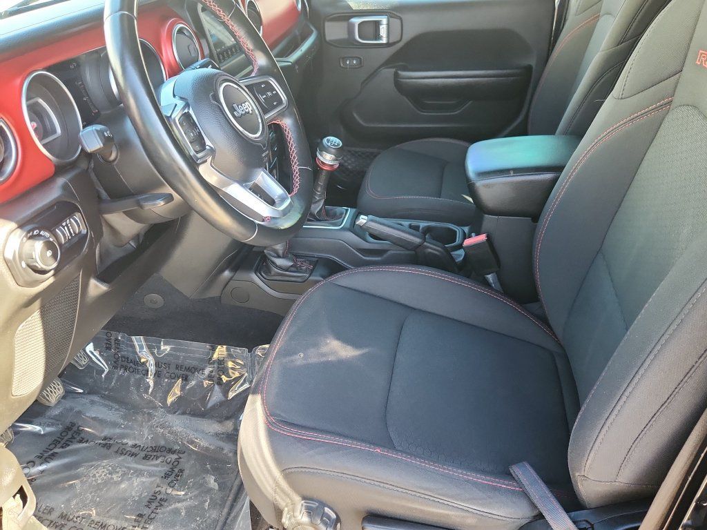 Used 2021 Jeep Wrangler Unlimited Rubicon AWD/4WD image 7