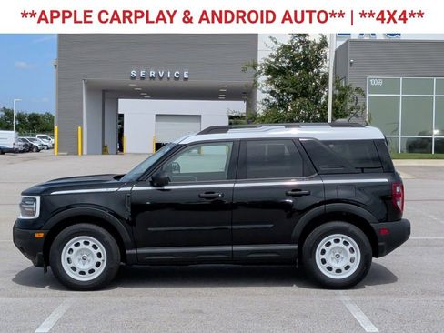 Used 2025 Ford Bronco Sport Heritage w/ Convenience Package AWD/4WD image 5
