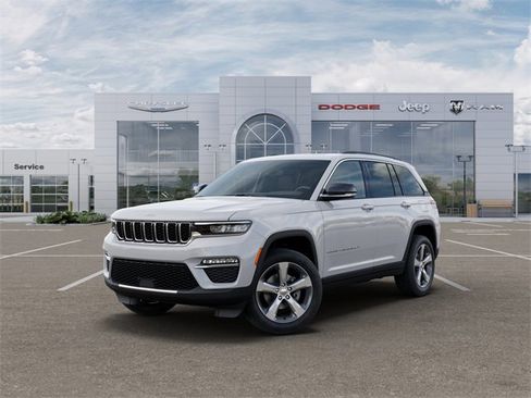 New 2025 Jeep Grand Cherokee Limited w/ Trailer Tow Package image 1