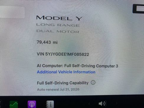 Used 2021 Tesla Model Y Long Range AWD/4WD image 5