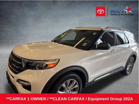 Used 2023 Ford Explorer XLT w/ Equipment Group 202A RWD image 1